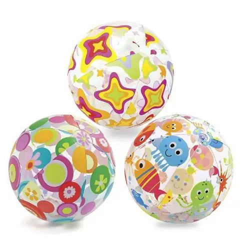 Мяч INTEX пляжный 51 см от магазина Супер Спорт